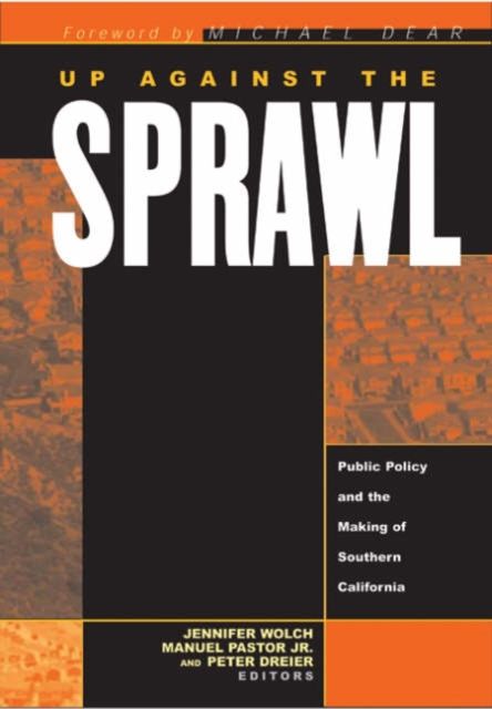 Produktbild: Wolch, J: Up Against The Sprawl