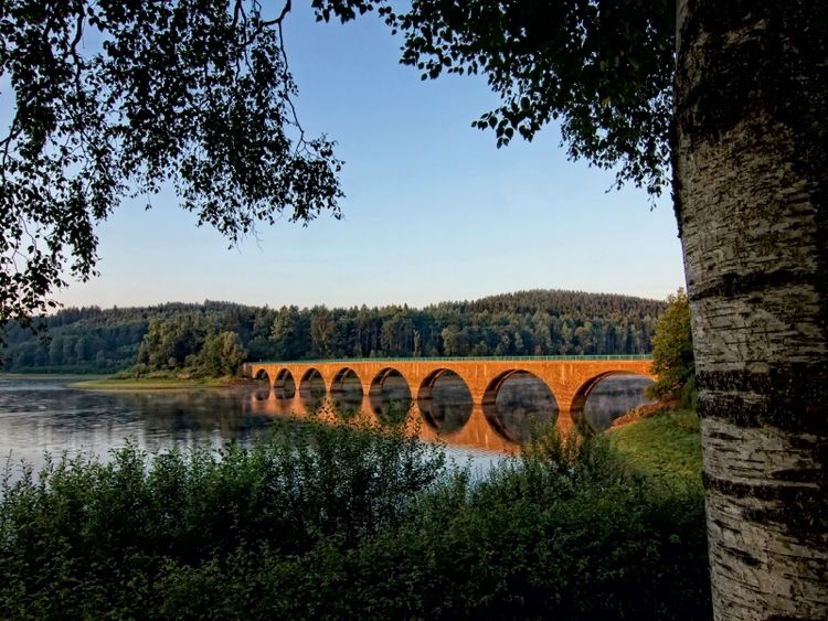 Produktbild: Klamer Br&uuml;cke, Versetalsperre, L&uuml;denscheid (Puzzle)