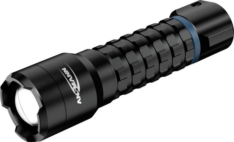 Produktbild: Ansmann LED Taschenlampe Survival TS3000RF wiederaufladbar 1600-0712 SMD LED Taschenlampe Li-Ionen Akkus oder batteriebetrieben 15 h 223 g