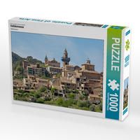 Produktbild: CALVENDO Puzzle Valldemossa | 1000 Teile Lege-Gr&ouml;&szlig;e 64x48cm Foto-Puzzle f&uuml;r gl&uuml;ckliche Stunden