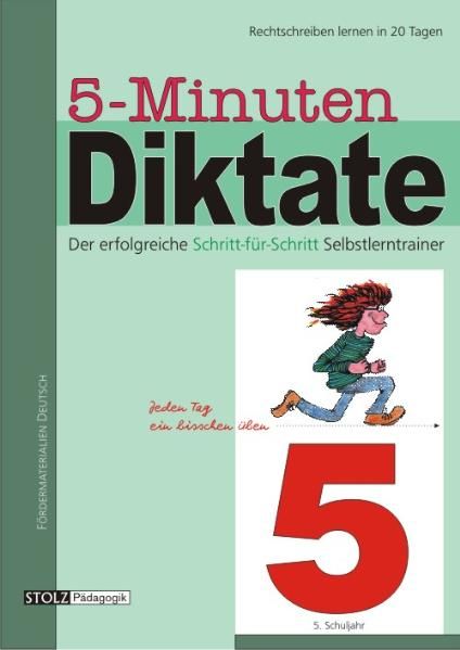 Produktbild: 5-Minuten-Diktate 5. Schuljahr