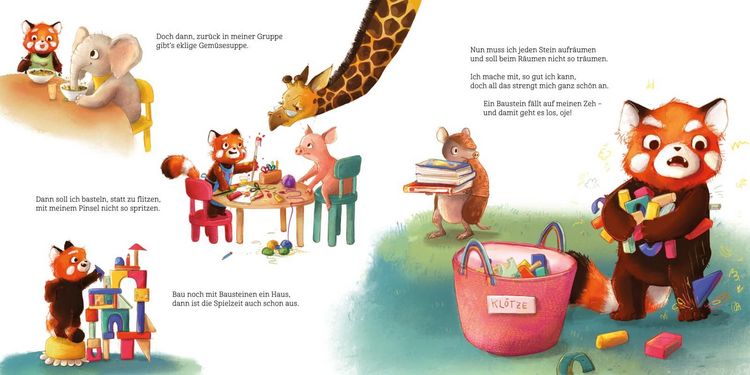 Produktbild: Was w&uuml;test du so sehr, kleiner Pandab&auml;r?