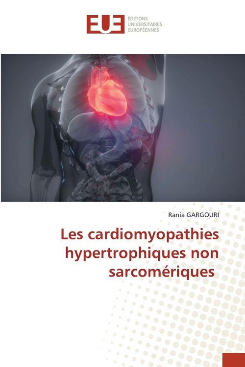 Produktbild: Les cardiomyopathies hypertrophiques non sarcom&eacute;riques