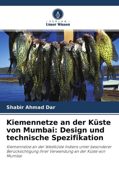 Produktbild: Kiemennetze an der K&uuml;ste von Mumbai: Design und technische Spezifikation