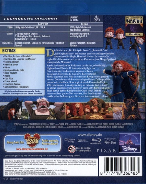 Merida - Legende der Highlands