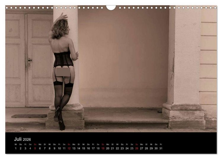 Produktbild: Dessous (Wandkalender 2026 DIN A3 quer), CALVENDO Monatskalender