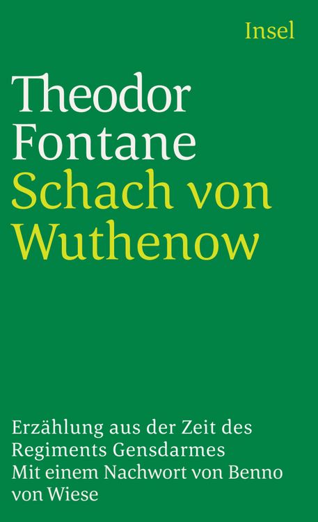 Produktbild: Schach von Wuthenow