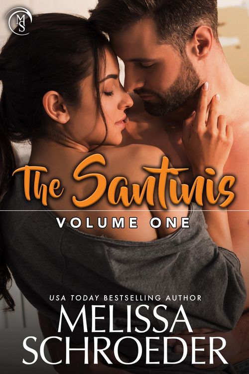 Produktbild: The Santinis: Volume One (The Santinis Collection, #1)