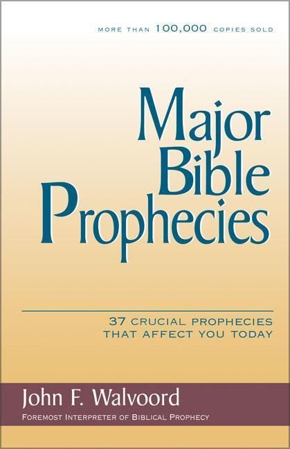 Produktbild: The Major Bible Prophecies