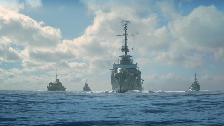 Produktbild: Operation Seawolf
