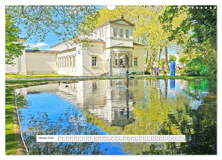 Produktbild: Bad Oeynhausen - Von Rinteln bis Porta Westfalica (Wandkalender 2026 DIN A3 quer), CALVENDO Monatskalender