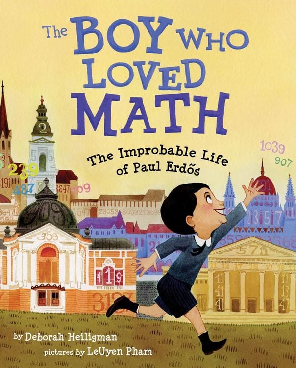 Produktbild: The Boy Who Loved Math