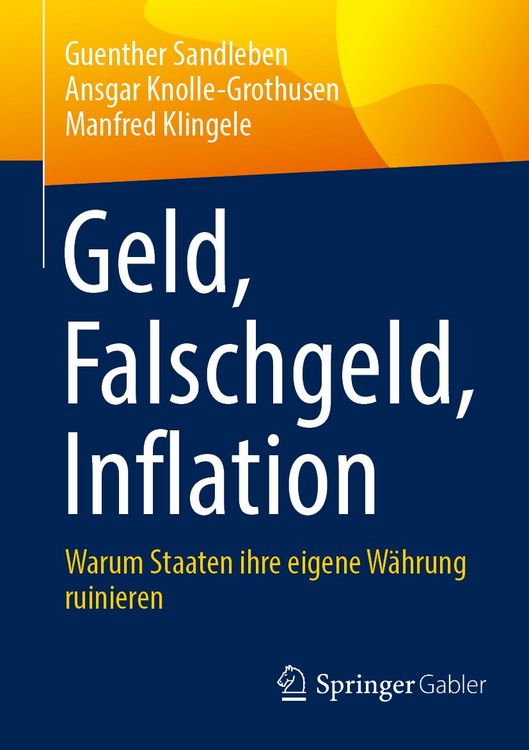 Produktbild: Geld, Falschgeld, Inflation