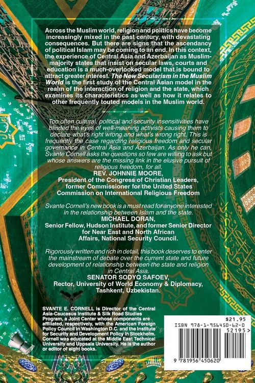 Produktbild: The New Secularism in the Muslim World