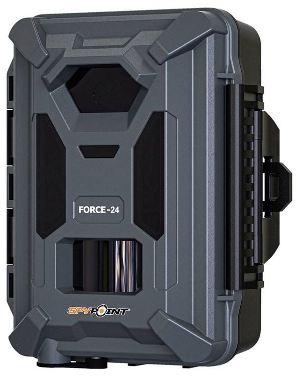 Produktbild: Spypoint Wildkamera 24 Megapixel Low-Glow-LEDs Anthracite Black