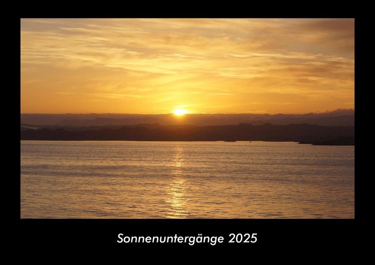 Produktbild: Sonnenunterg&auml;nge 2025 Fotokalender DIN A3