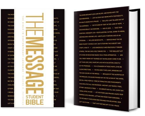 Produktbild: The Message Student Bible (Hardcover)