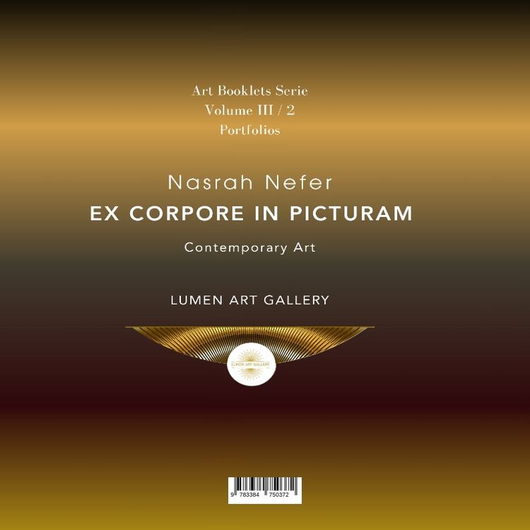 Produktbild: Nasrah Nefer "Ex Corpore in Picturam"