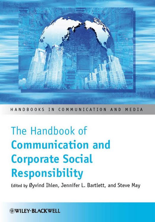 Produktbild: The Handbook of Communication and Corporate Social Responsibility