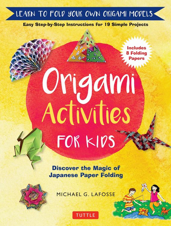 Produktbild: Origami Activities for Kids