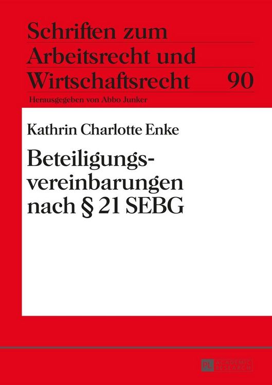 Produktbild: Beteiligungsvereinbarungen nach &sect; 21 SEBG