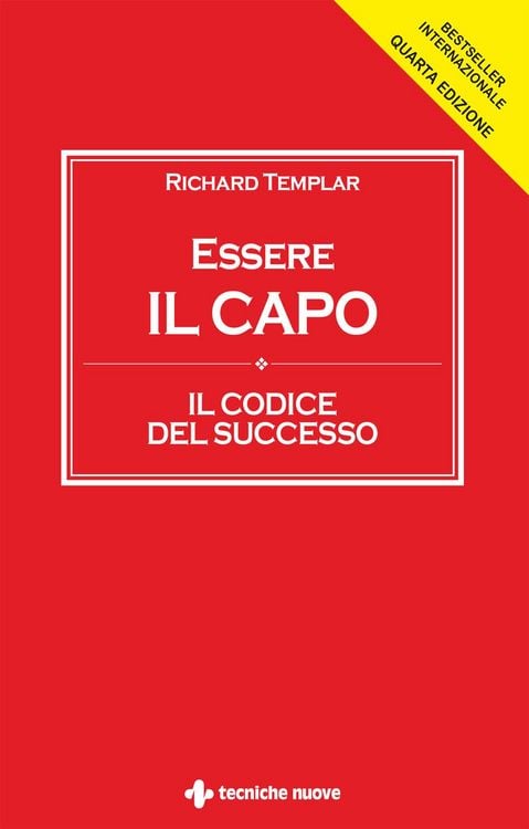 Produktbild: Essere il capo. Il codice del successo