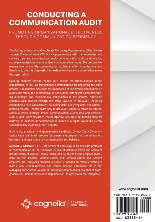 Produktbild: Conducting a Communication Audit