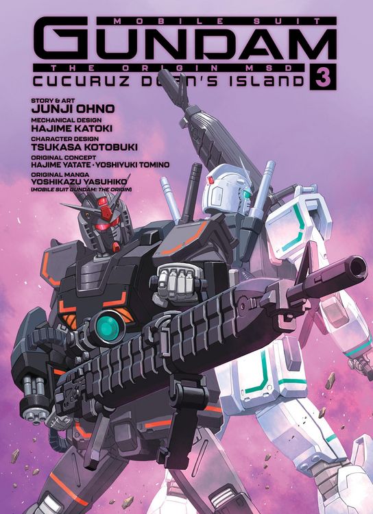 Produktbild: MOBILE SUIT GUNDAM THE ORIGIN MSD Cucuruz Doan''s Island 3
