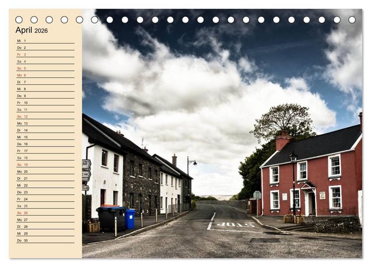 Produktbild: Irland. Impressionen (Tischkalender 2026 DIN A5 quer), CALVENDO Monatskalender