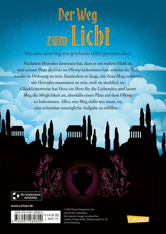 Produktbild: Disney. Twisted Tales: Der Weg zum Licht (Hercules)