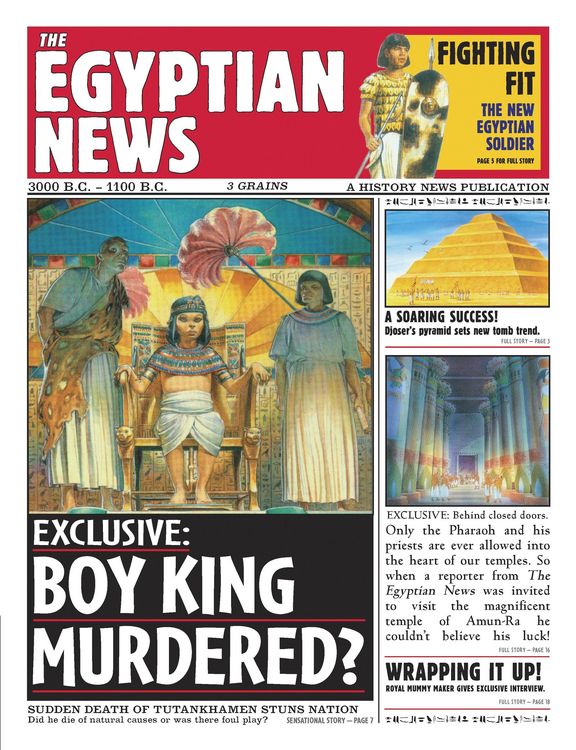 Produktbild: Hist News The Egyptian News