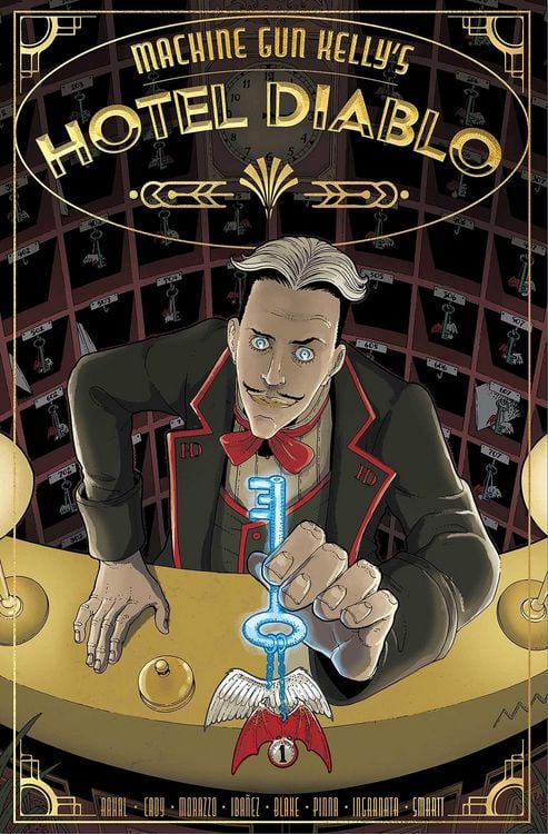 Produktbild: Machine Gun Kellys' Hotel Diablo