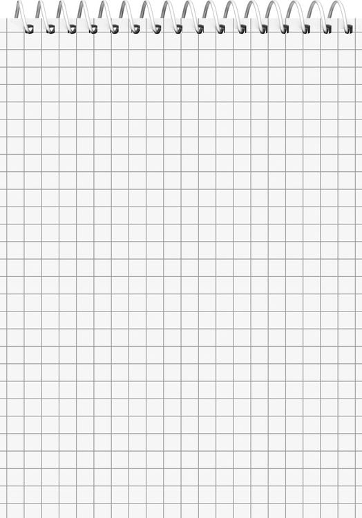 Produktbild: Brunnen Spiralnotizblock A6 kar 50Bl
