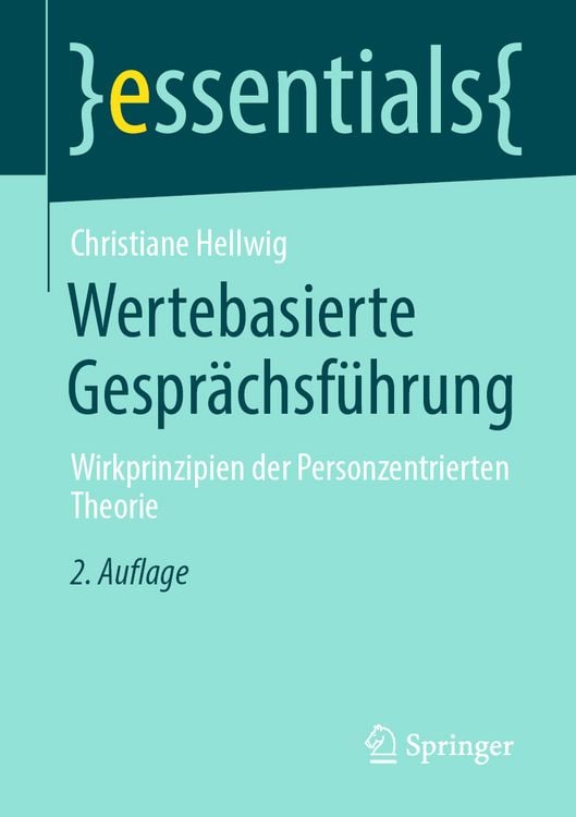 Bild vom Artikel Wertebasierte Gesprächsführung vom Autor Christiane Hellwig