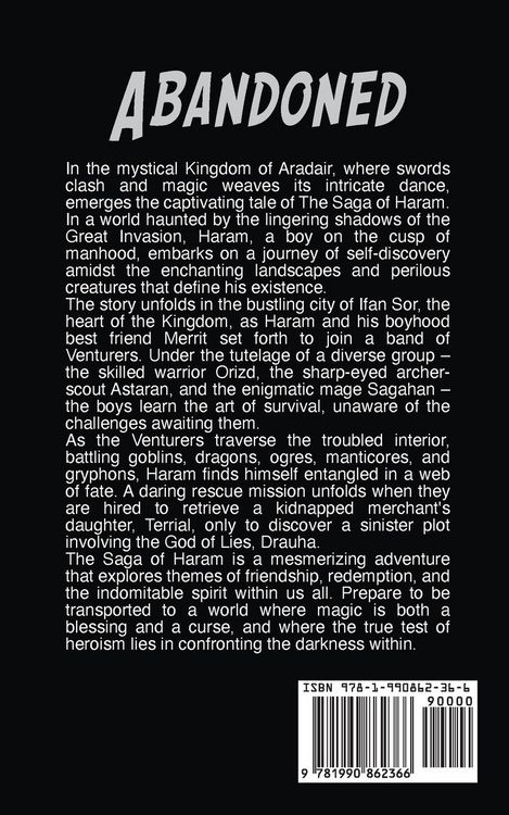 Produktbild: The Saga of Haram