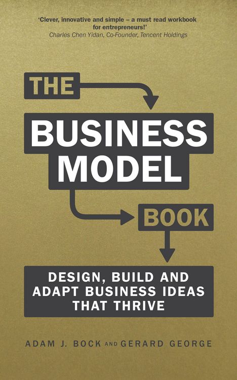 Produktbild: Business Model Book, The