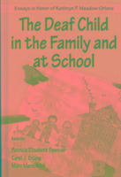 Produktbild: The Deaf Child in the Family and at School