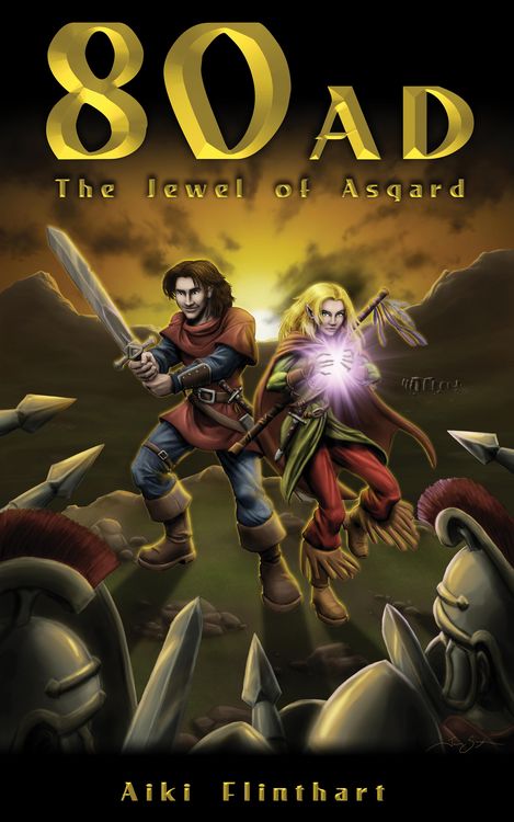 Produktbild: 80AD The Jewel of Asgard (Bk1)
