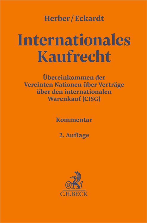 Produktbild: Internationales Kaufrecht