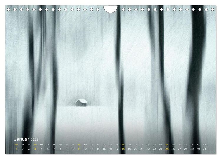 Produktbild: Traum Momente (Wandkalender 2026 DIN A4 quer), CALVENDO Monatskalender