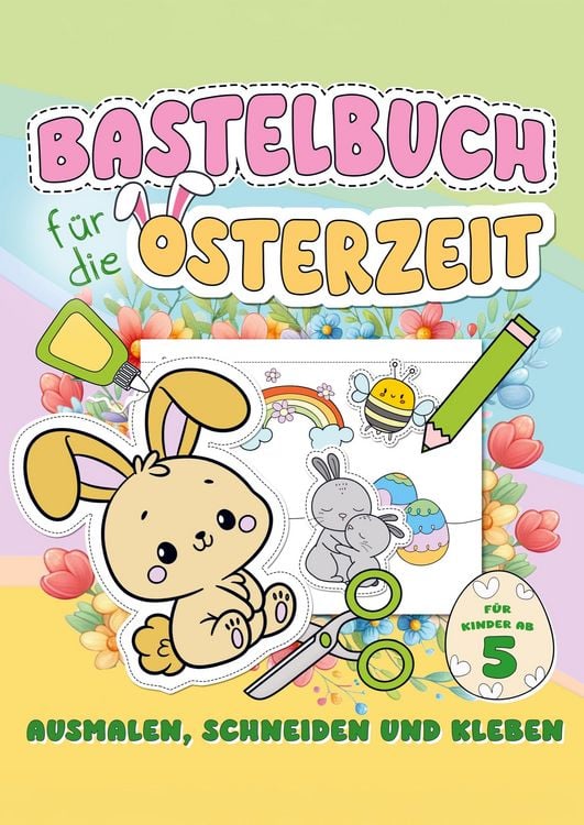 Produktbild: Bastelbuch f&uuml;r die Osterzeit