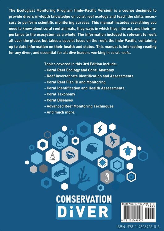 Produktbild: The Ecological Monitoring Program, Indo Pacific