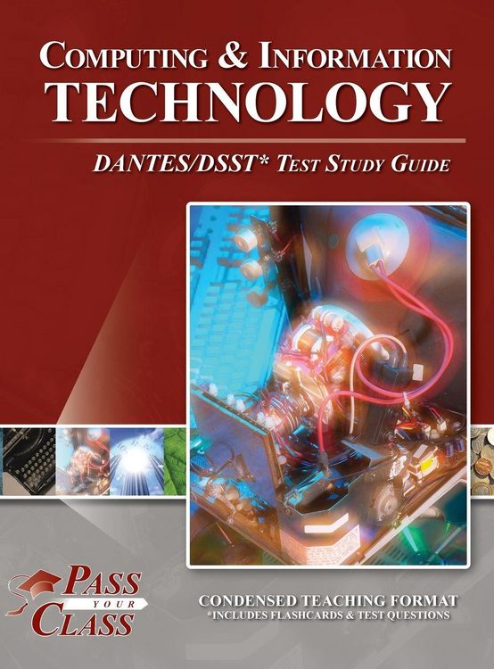 Produktbild: Computing and Information Technology DANTES / DSST Test Study Guide