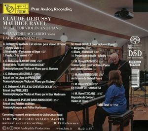 Produktbild: Music For Violin And Piano (Analog Master Edition)