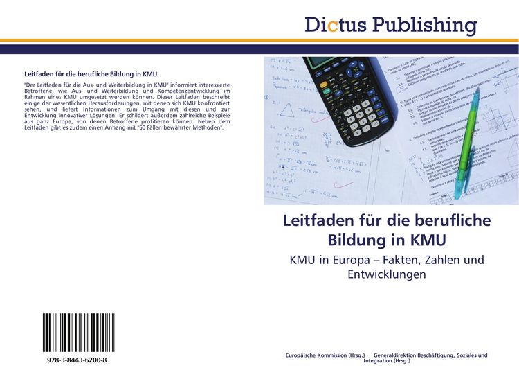 Produktbild: Leitfaden f&uuml;r die berufliche Bildung in KMU