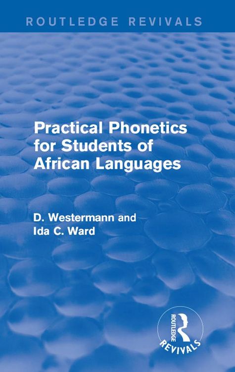 Produktbild: Practical Phonetics for Students of African Languages
