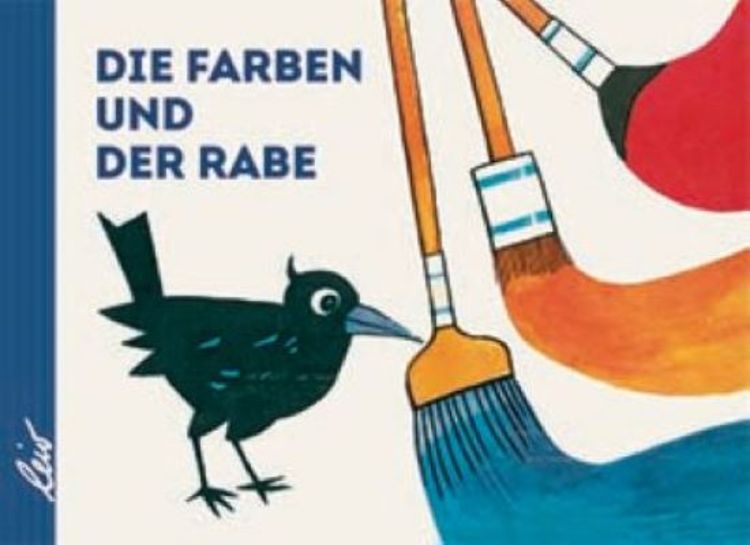 Produktbild: Die Farben und der Rabe
