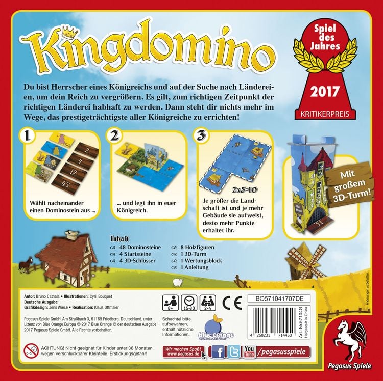 Produktbild: Kingdomino
