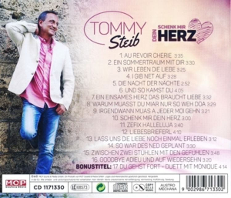 Produktbild: Schenk mir dein Herz