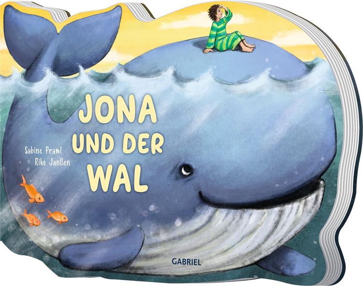 Bild vom Artikel Dein kleiner Begleiter: Jona und der Wal vom Autor Sabine Praml